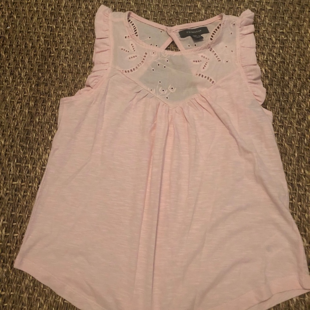 NWOT Primary Pink Sleeveless Top 4